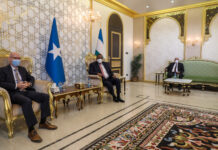 Madaxweynaha Puntland oo la kulmay wafdi ka socda Beesha Caalamka