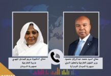 Maxay ka wada-hadleen wasiir arrimo dibadeedyada Soomaaliya & Suudaan?