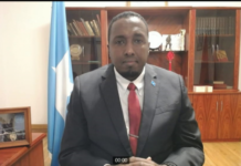 Danjiraha Soomaaliya ee Shiinaha oo ka qeyb-galay shirweyne caalami ah