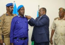 Madaxweyne Saciid Deni oo dalacsiiyey ciidamo iyo saraakiil