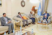 Sawirro: Rooble oo kulan xasaasi ah la yeeshay midowga musharixiinta