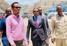 Duqa magaalada Muqdisho Cumar Filish oo kormeer sameeyey + Sawirro
