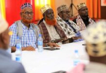 Guddiga doorashada Koonfur Galbeed oo la kulmay odayaasha dhaqanka
