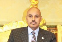 Dr Dufle oo markale loo doortay Senatar ka tirsan Aqalka Sare