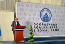 Hadal jeedinta musharixiinta Aqalka sare ee S/land oo ka socota Xalane