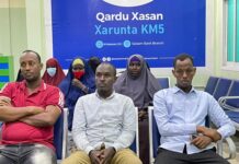 Maalgelinta Qardu Xasan oo laga bixiyay KM5