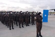 1st batch of Turkey-trained female Somali commandos arrive in Mogadishu