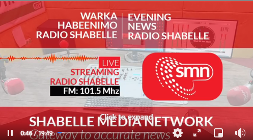 DHAGEYSO WARKA HABEEN EE IDAACADA SHABELLE
