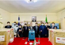 Taiwan donates oxygen generators to Somaliland