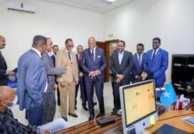 Ra’iisul wasaaraha XFS oo booqday safaaradda Soomaaliya ee dalka Qatar