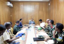 Wasiir Beyle oo kulan gaar ah la qaatay saraakiisha ciidamada + Sawirro