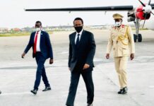 Madaxweyne Farmaajo oo dib ugu soo laabtay magaalada Muqdisho