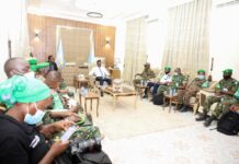 Maxay ka wada-hadleen Qoor Qoor iyo taliyaha ciidamada AMISOM?