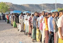 Wararkii ugu dambeeyey ee tirinta codadka doorashada Puntland