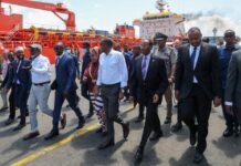 Ra’iisul wasaaraha XF Soomaaliya oo kormeer ku tegay dekedda Muqdisho