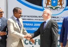 Duqa magaalada Muqdisho oo kulan la qaatay safiirka Turkiga ee Soomaaliya