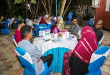 Madaxweyne Cali Guudlaawe oo la kulmay wasiiro ka tirsan dowladda