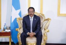 Farmaajo oo Puntland ku boggaadiyey doorashadii ka dhacday maamulkaasi