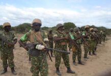 Ciidamada dowladda iyo kuwa AMISOM oo la wareegay deegaanka Basra