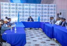 Qoor Qoor oo xalay shir deg-deg ah la yeeshay golaha wasiirada Galmudug