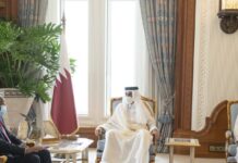 Somali PM meets with Qatar’s emir in Doha