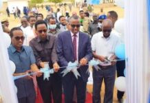 DF oo xarigga ka jirtay qeybta Terminaalka ee garoonka Beledweyne