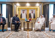 Wasiirka arrimaha dibadda JFS oo la kulmay dhiggiisa dalka Qatar