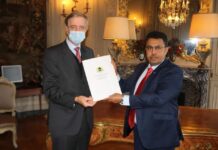 Safiirka Soomaaliya ee dalka Biljam oo warqadaha aqoonsiga laga guddoomay