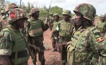 Uganda oo 1,200 Askari u Ballanqaadday Ciidanka Caalamiga ah ee Gaza, Burundi-na Ka Fiirsaneysa Ka Qeybgalka