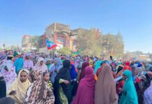 Banaan-bax looga soo horjeeday TPLF oo ka dhacay magaalada Jigjiga