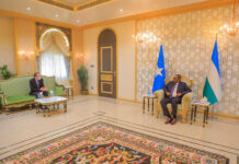 Madaxweynaha Puntland oo la kulmay wafdi ka socday Hay’adda FAO
