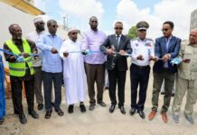Sawirro: Duqa magaalada Muqdisho oo xarigga ka jaray xarun muhiim ah