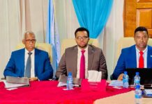 Wasiirka arrimaha gudaha oo shirweyne muhiim ah ka furay Muqdisho