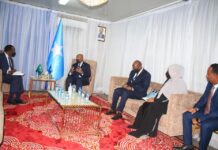 DF iyo AMISOM oo ka wada-hadlay qorshaha kala guurka ee Soomaaliya