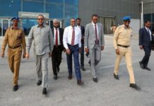 Ra’iisul wasaare Rooble oo u ambabaxay magaalada Dhuusamareeb