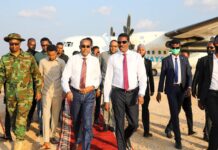 Ra’iisul wasaare Rooble oo si weyn loogu soo dhoweeyey Dhuusamareeb