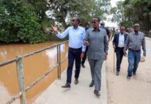 Sawirro: Ra’iisul wasaaraha Soomaaliya oo booqday xarumo ku yaalla Balcad