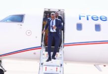 Wafdi ka socda DF Soomaaliya oo gaaray magaalada Garoowe + Sawirro