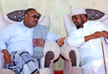 Debi and Madobe Hold Key Talks in on Somalia’s Political Crisis and Election Dispute