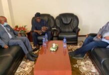 Maxay Midowga Afrika iyo QM kala hadleen hoggaamiyaha TPLF?