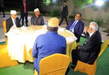 Puntland oo kulan casho sharaf ah u sameysay Axmed Madoobe
