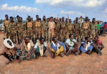 Galmudug oo gacanta ku dhigtay rag dilal ka geystay gobolka Mudug