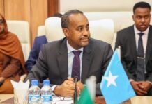 Ra’iisul wasaare Rooble oo la kulmay safiiro ka socda Midowga Afrika + Sawirro