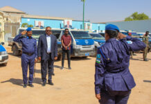 Sawirro: Madaxweyne Deni oo kormeeray xarunta Taliska Booliska Puntland