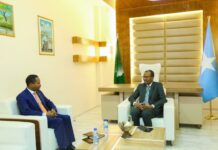 Soomaaliya iyo Itoobiya oo ka wada-hadlay adkeynta iskaashiga labada dal