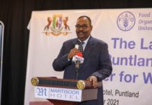 Sawirro: Madaxweyne Saciid Deni oo daah-furay hay’ad muhiim u ah Puntland