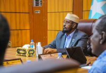 Sawirro: Maxaa ka soo baxay shirka golaha wasiirada maamulka Jubbaland?