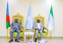 Sawirro: Wada-hadallo xasaasi ah oo Kismaayo uga socdo Jubbaland & K/Galbleed