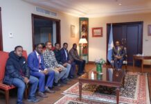 Madaxweynaha Soomaaliya oo weli kulamo ka wada dalka Turkiga + Sawirro
