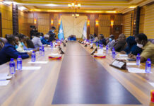 Sawirro: Maxaa kasoo baxay shirka Golaha Wasiirada ee Jubbaland?